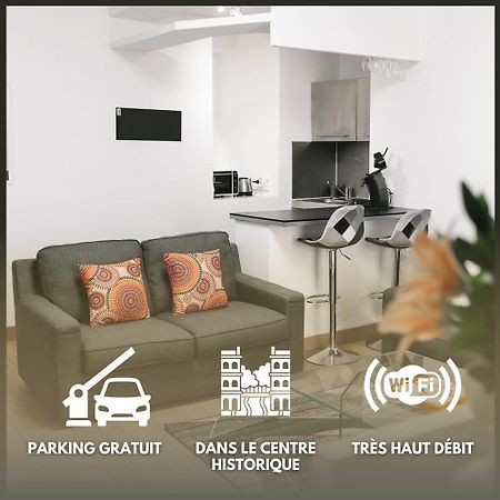 Le Cosy Du Gal, A 2 Pas Du Palais Des Papes Parking Gratuit Securise Avignon Exterior foto