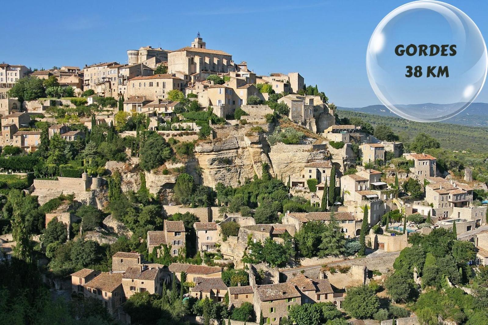 Le Cosy Du Gal, A 2 Pas Du Palais Des Papes Parking Gratuit Securise Avignon Exterior foto