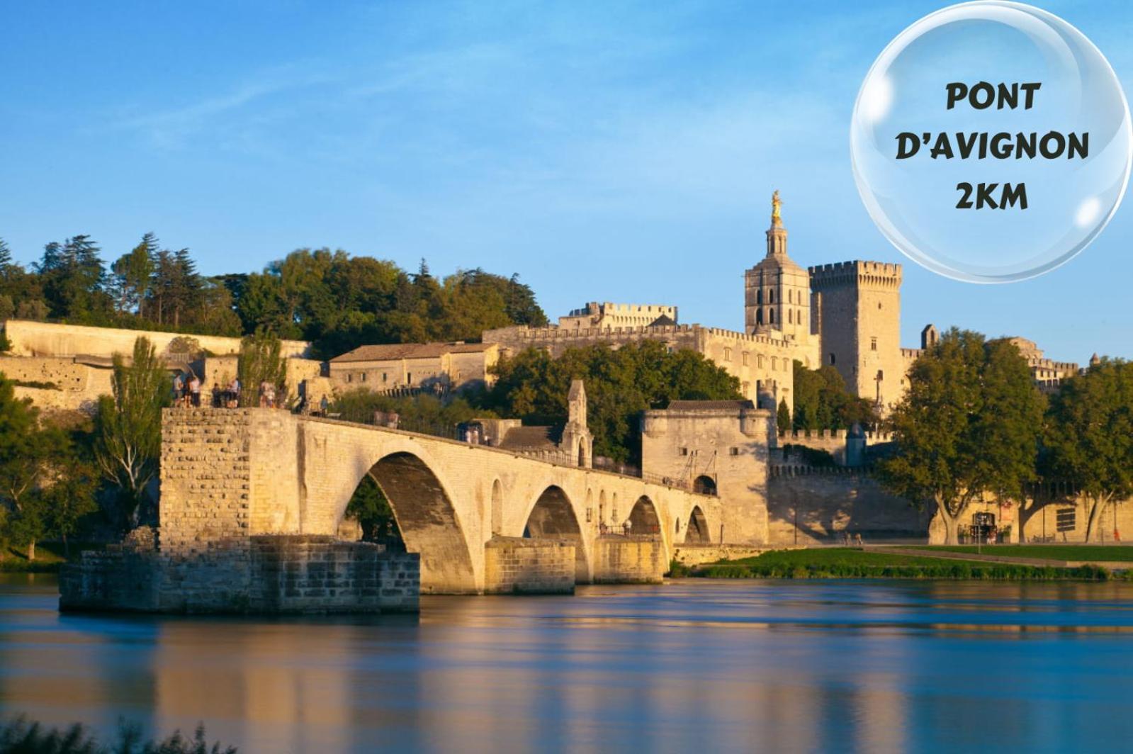 Le Cosy Du Gal, A 2 Pas Du Palais Des Papes Parking Gratuit Securise Avignon Exterior foto