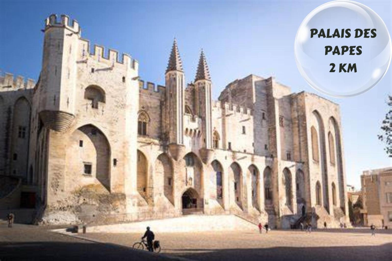 Le Cosy Du Gal, A 2 Pas Du Palais Des Papes Parking Gratuit Securise Avignon Exterior foto