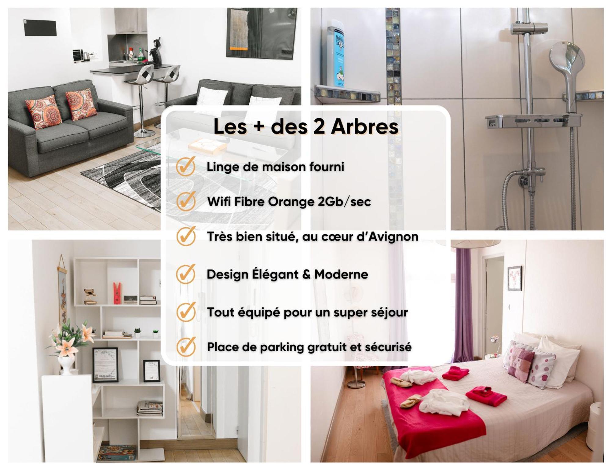 Le Cosy Du Gal, A 2 Pas Du Palais Des Papes Parking Gratuit Securise Avignon Exterior foto