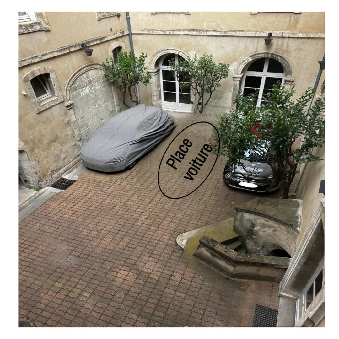 Le Cosy Du Gal, A 2 Pas Du Palais Des Papes Parking Gratuit Securise Avignon Exterior foto